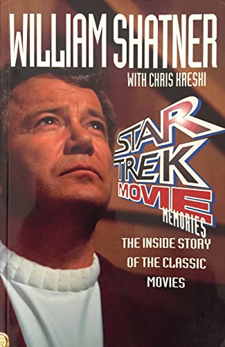 Stock image for Star Trek Movie Memories: The Inside Story of the Classic Movies for sale by AwesomeBooks