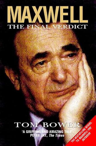 9780006384243: Maxwell: The Final Verdict