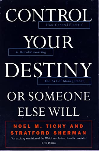 9780006384267: Control Your Destiny or Someone Else Will