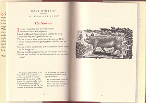 Imagen de archivo de The Pig Poets: Porcine Parody for Pig-Lovers a la venta por ThriftBooks-Atlanta