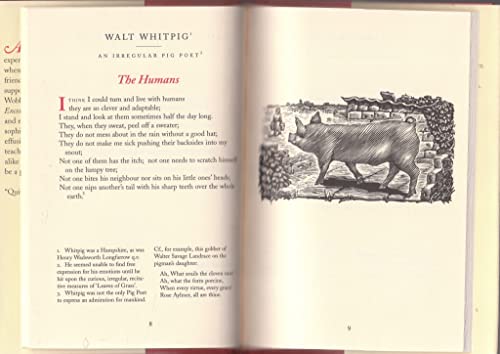 9780006384397: Pig Poets: An Anthology of Porcine Poesy