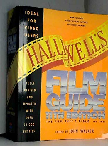 Stock image for Halliwell's Film Guide for sale by Better World Books Ltd