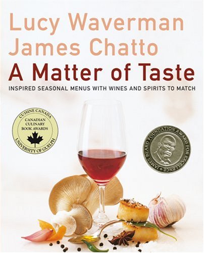 Stock image for A Matter Of Taste for sale by Russell Books