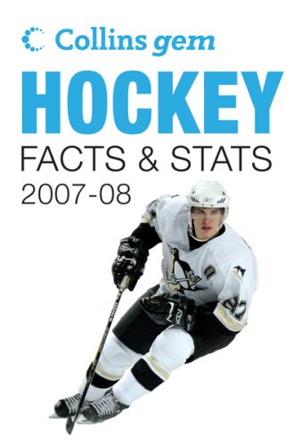Stock image for Collins Gem Hockey Facts & Stats 2007-08 for sale by ThriftBooks-Dallas