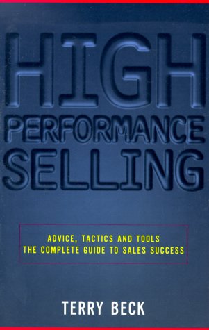 9780006386285: High Performance Selling