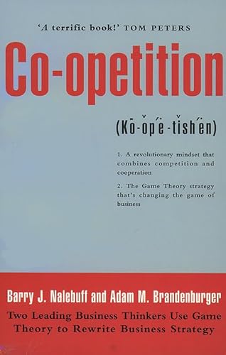 9780006387244: Co-opetition by Nalebuff, Barry J.; Brandenburger, Adam M.