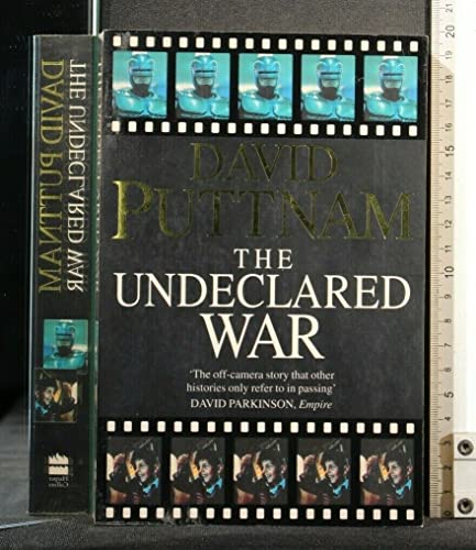 Stock image for The Undeclared War : The Struggle for Control of the World's Film Industry for sale by Better World Books Ltd