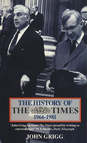 9780006387510: The History of the Times: v.6