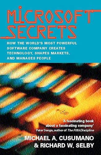 Beispielbild fr Microsoft Secrets zum Verkauf von AwesomeBooks