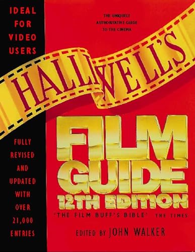 Stock image for Halliwell's Film and Video Guide for sale by Better World Books Ltd