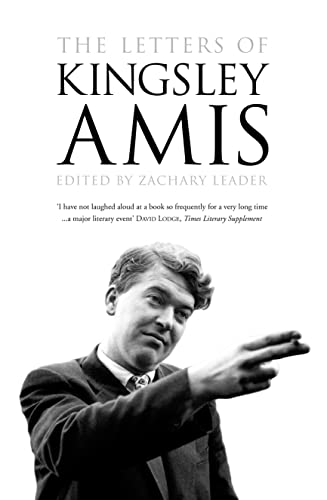 Beispielbild fr The Letters of Kingsley Amis zum Verkauf von WorldofBooks