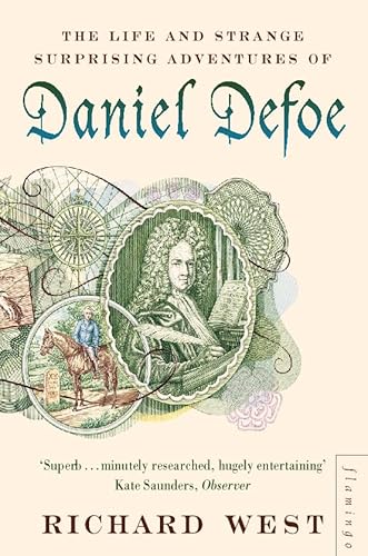 Beispielbild fr The Life and Strange Surprising Adventures of Daniel Defoe zum Verkauf von WorldofBooks