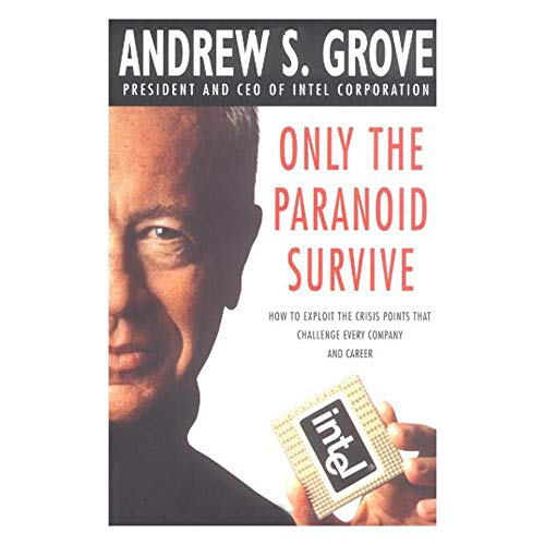 Imagen de archivo de Only the Paranoid Survive a la venta por ZBK Books