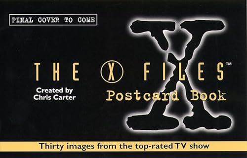 9780006388357: "X-Files" Postcards