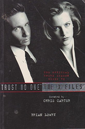 9780006388364: Trust No One: The Official Guide To The X-Files Vol II