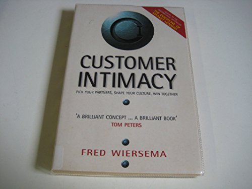 Stock image for Customer Intimacy for sale by WorldofBooks