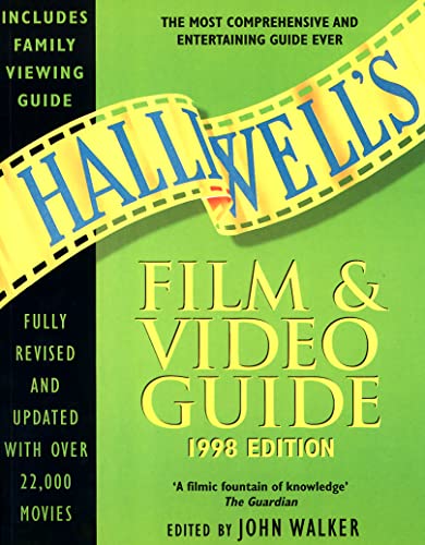 Beispielbild fr Halliwell  s Film and Video Guide 1998 zum Verkauf von AwesomeBooks