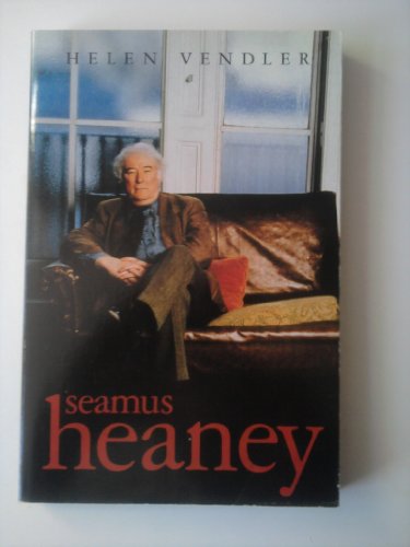 Beispielbild fr Seamus Heaney (Modern Masters) zum Verkauf von WorldofBooks