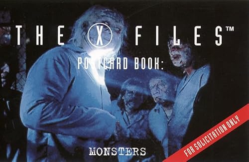 9780006388937: Monsters and Mutants: X-Files Postcard Book II