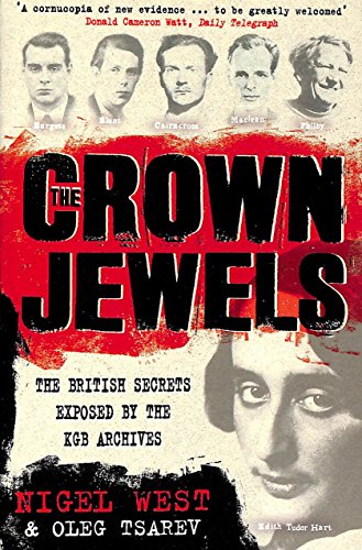 Stock image for The Crown Jewels: The British Secrets at the Heart of the KGB  s Archives for sale by WorldofBooks