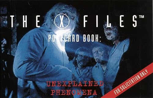 Imagen de archivo de Unexplained Phenomena: X-Files Postcard Book III a la venta por Mountain Books