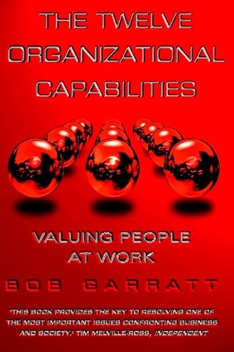 Beispielbild fr The Twelve Organizational Capabilities zum Verkauf von WorldofBooks