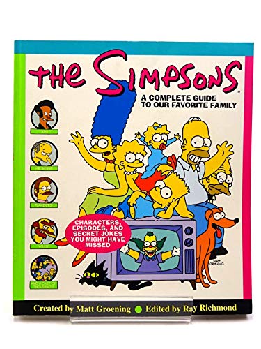 Stock image for The Simpsons: The Complete Guide to Our Favorite Family: The Complete Guide to Your Favorite Family for sale by WorldofBooks