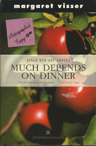 Stock image for Much Depends on Dinner for sale by Agape Love, Inc