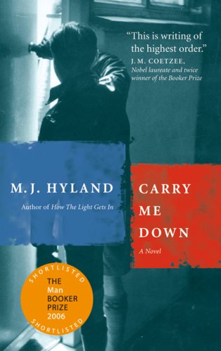 Beispielbild fr Carry Me Down - A Novel zum Verkauf von gearbooks