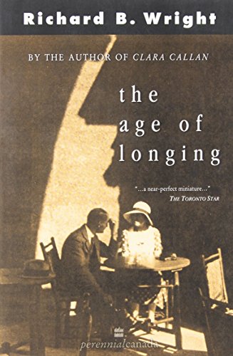 Age Of Longing (9780006392064) by Wright, Richard B.