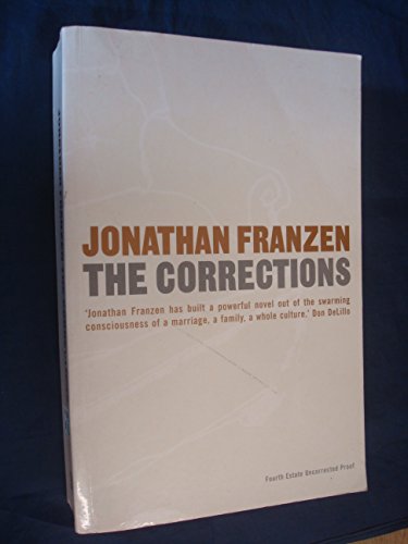 Imagen de archivo de The Corrections a la venta por ThriftBooks-Atlanta