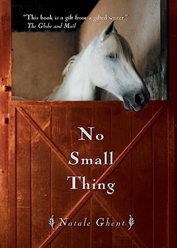 Stock image for No Small Thing for sale by Better World Books