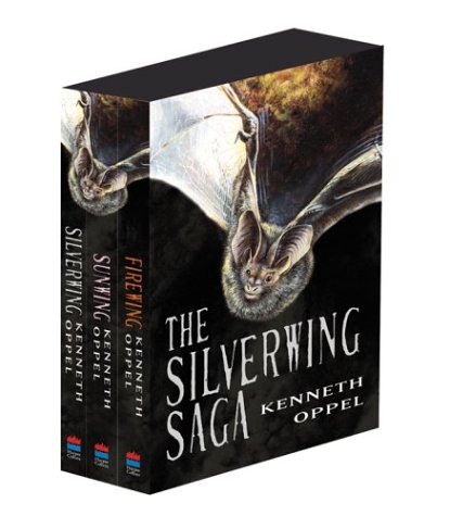 Beispielbild fr The Silverwing Saga [Taschenbuch] by Kenneth Oppel zum Verkauf von Ammareal