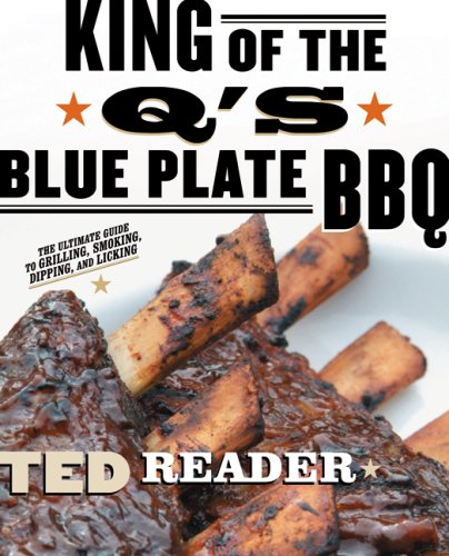 Stock image for King of the Q's Blue Plate BBQ for sale by Better World Books