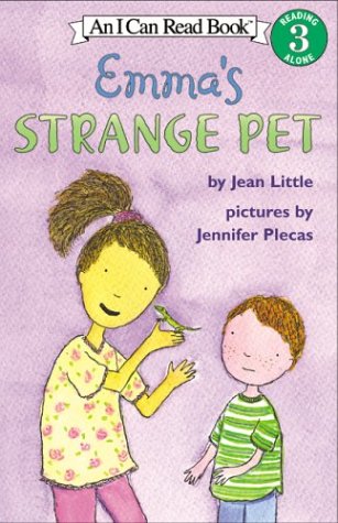 9780006393603: By Little, Jean [ Emma's Strange Pet (I Can Read! - Level 3) ] [ EMMA'S STRANGE PET (I CAN READ! - LEVEL 3) ] Oct - 2004 { Paperback }