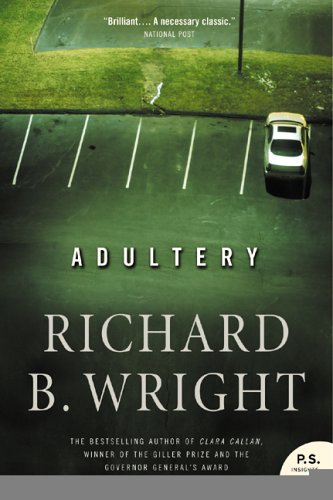 Beispielbild fr Adultery zum Verkauf von ThriftBooks-Dallas