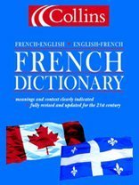 Beispielbild fr Collins French-English Dictionary : Canadian Edition zum Verkauf von SecondSale