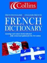 Stock image for Collins French-English Dictionary : Canadian Edition for sale by SecondSale