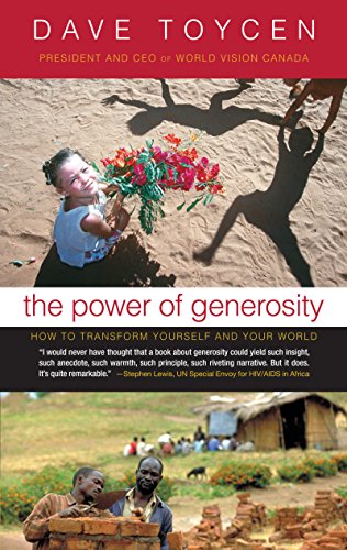 9780006394396: The Power of Generosity