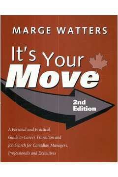 Imagen de archivo de It's Your Move a la venta por Better World Books
