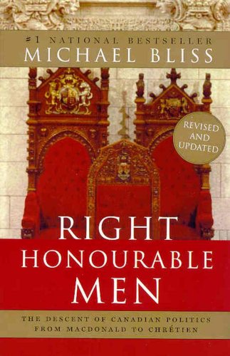9780006394846: Right Honourable Men Updated Reissue