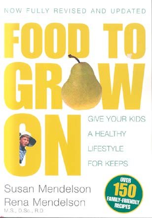 Imagen de archivo de Food to Grow On a la venta por Better World Books: West