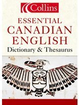 9780006395898: Collins Essential Canadian English Dictionary & Thesaurus