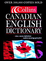 9780006395911: Collins Canadian English Dictionary