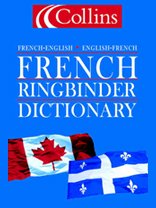 9780006395942: French Ringbinder Dictionary