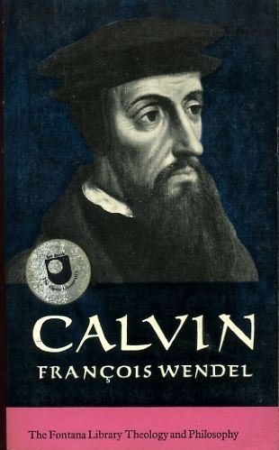 Imagen de archivo de CALVIN, the origins and development of his religious thought a la venta por ThriftBooks-Dallas