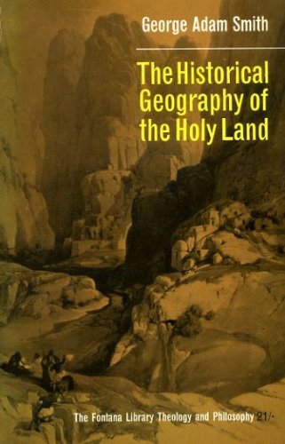 9780006413257: Historical Geography of the Holy Land