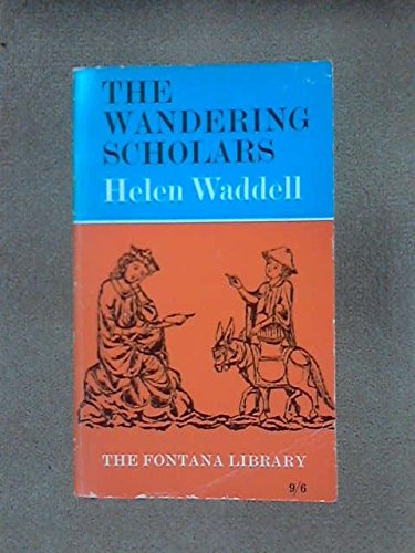 Wandering Scholars (9780006416791) by H Waddell