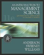 9780006420705: An Introduction to Management Science : Quantitative Approaches to Decision Making- Text Only