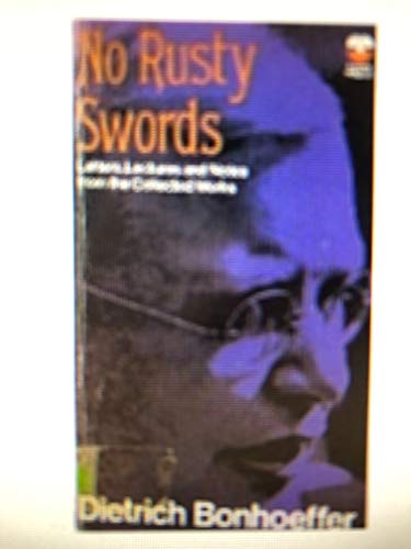 Stock image for No Rusty Swords (v. 1, 1928-36) (Letters, Lectures and Notes from the Collected Works) for sale by WorldofBooks